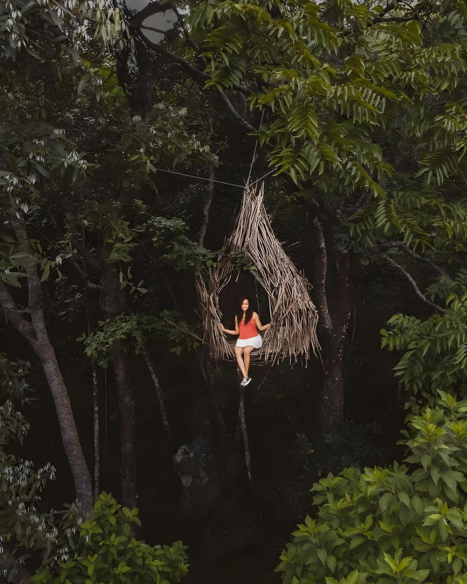 Treehouse Chalets - Luxury Getaway Within A Short Distance Of Ella 贝里胡罗亚 外观 照片