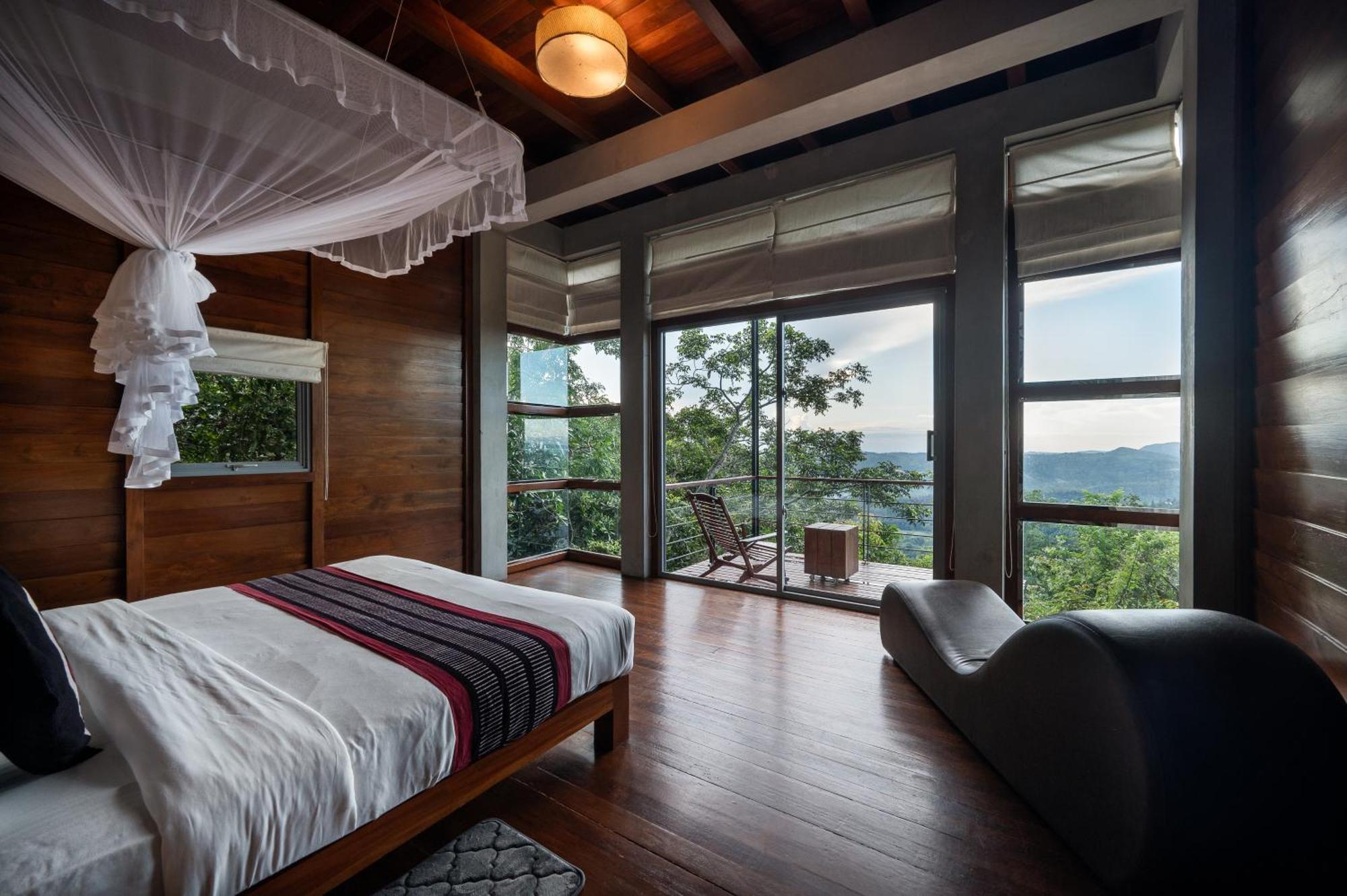 Treehouse Chalets - Luxury Getaway Within A Short Distance Of Ella 贝里胡罗亚 外观 照片