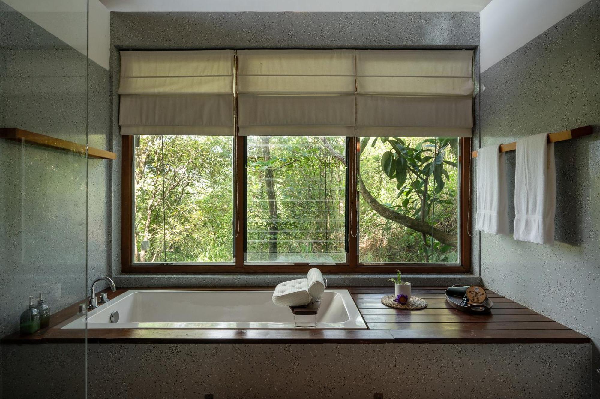 Treehouse Chalets - Luxury Getaway Within A Short Distance Of Ella 贝里胡罗亚 外观 照片