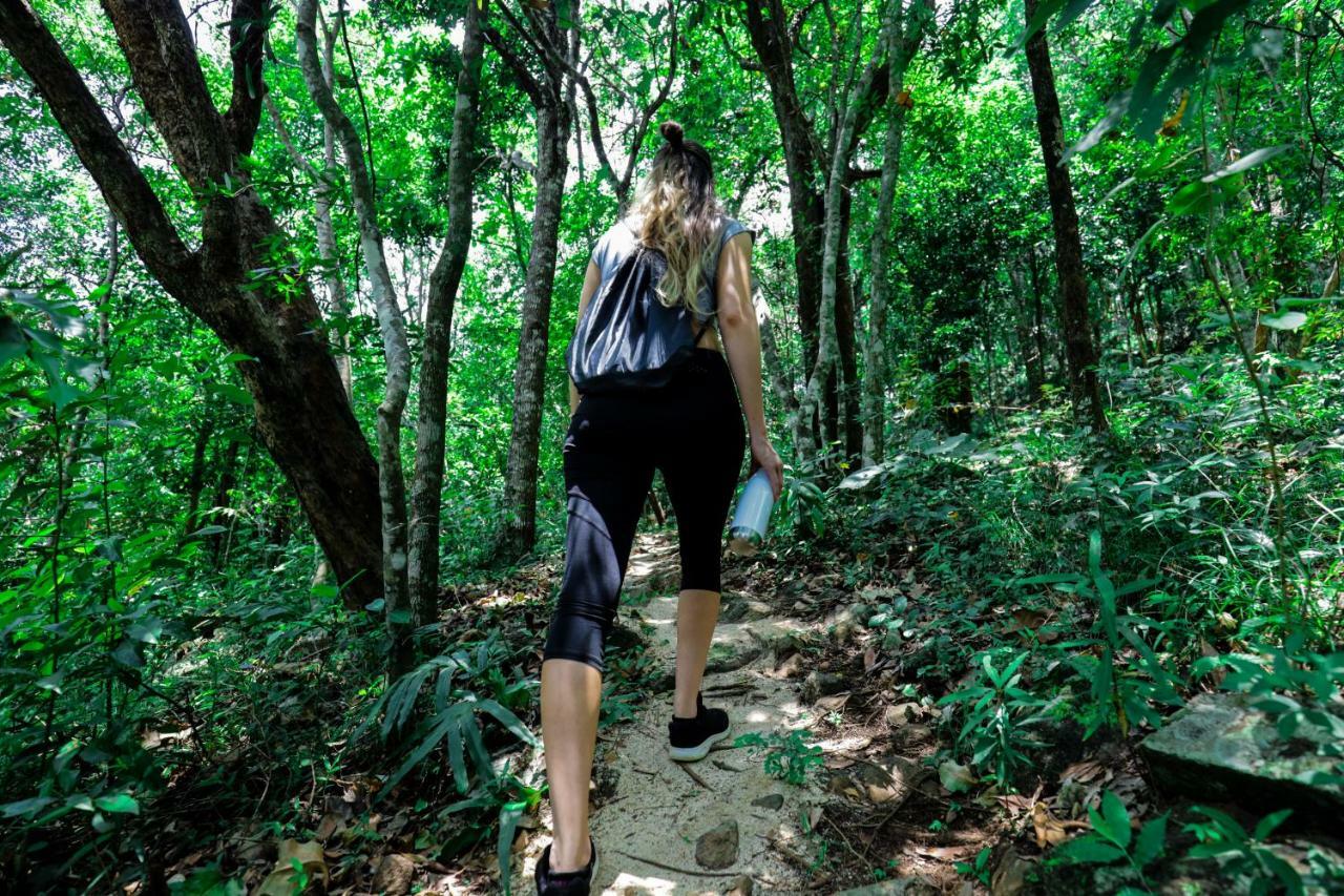 Treehouse Chalets - Luxury Getaway Within A Short Distance Of Ella 贝里胡罗亚 外观 照片